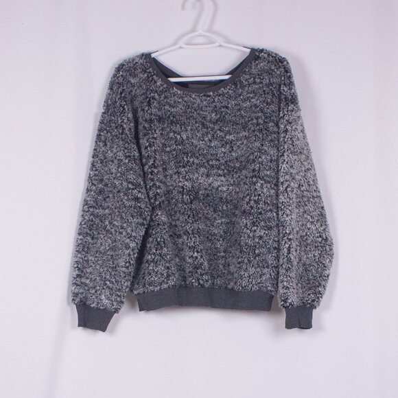 NWT ANTHROPOLOGIE SUNDAY IN BROOKLYN Sherpa Pullover Size L - Picture 4 of 6